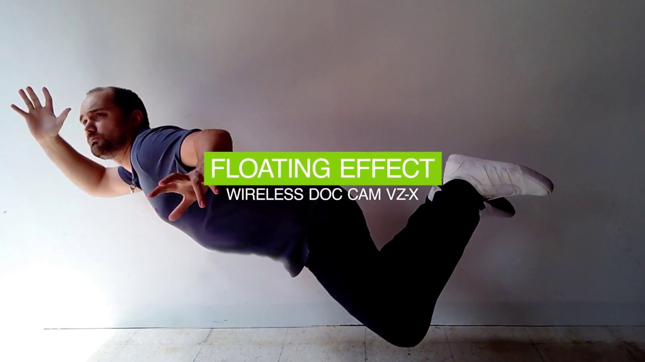 Floating Effect with Wireless Doc Cam VZ-X