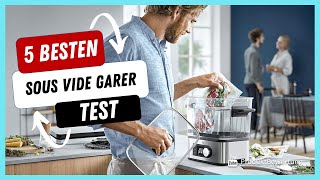 Die besten Sous Vide Garer Test (2022)