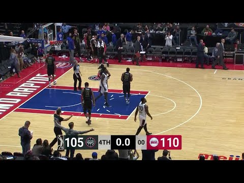 Grand Rapids Drive vs. Raptors 905 - Condensed Game