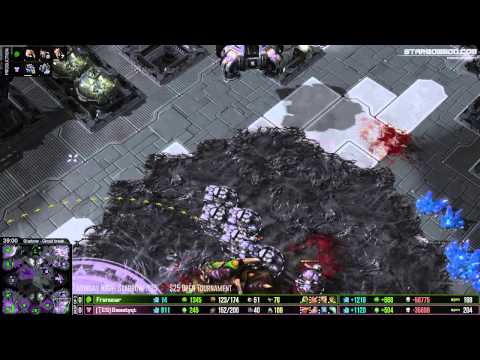 G1 - Beastyqt (T) vs. Franscar (Z) - Finals - MNS #25