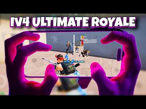 Epic 1vs4 Clutches in Ultimate Royale with  Handcam