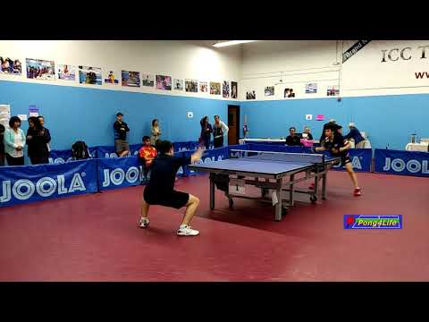 Sharon Alguetti (2619) vs Michael Tran (2611) at 2019 National Ranking Tournament