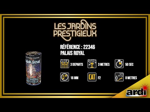 22346 - JARDINS PRESTIGIEUX - PALAIS ROYAL®