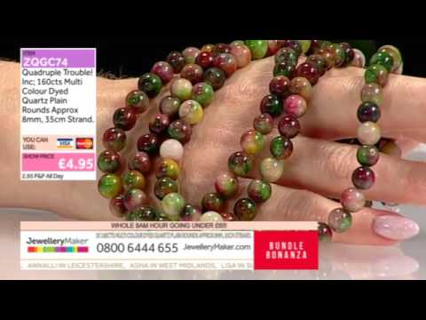 Jewellery Maker Live 27/12/2016 - 8am - 1pm