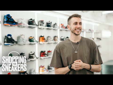 Miniminter Goes Shopping for Sneakers at Kick Game