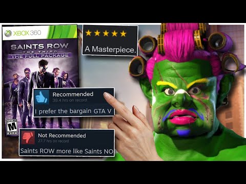 So I FINALLY Tried Saints Row 3