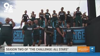 Ayana Mackins, local contestant of \