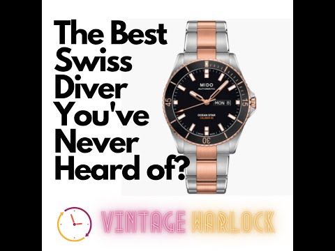 MIDO Ocean Star, der beste SWATCH GROUP Taucher, von dem Sie noch nie gehört haben!
