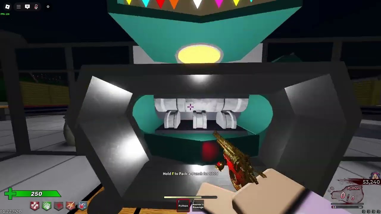 Reminiscence Zombies - Area 51 round 426 (Veteran)