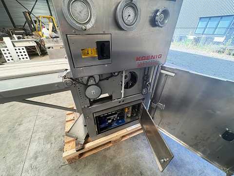 2004 Konig T4S-MKB Roll Machines (Bakery) | Harvest Equipment and Fabrication Inc (3)