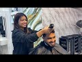 VILLAGE BOY BUZZ HAIRCUT BY INDIAN GIRL BARBER MISS BARBER