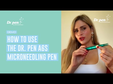 How to Use the Dr Pen A6S