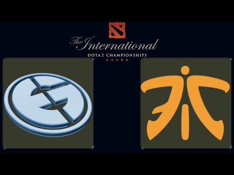 Evil Geniuses vs Fnatic | Game 1 | The International 2017: Group Stage | Series A9