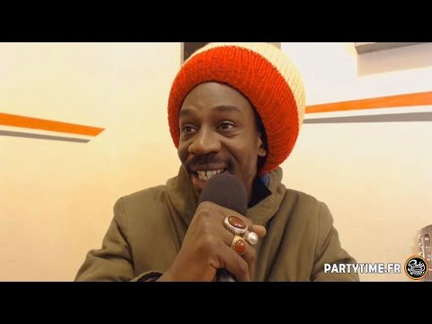 Meta Dia et Scars at Party Time Reggae Radio show   19 MARS 2017