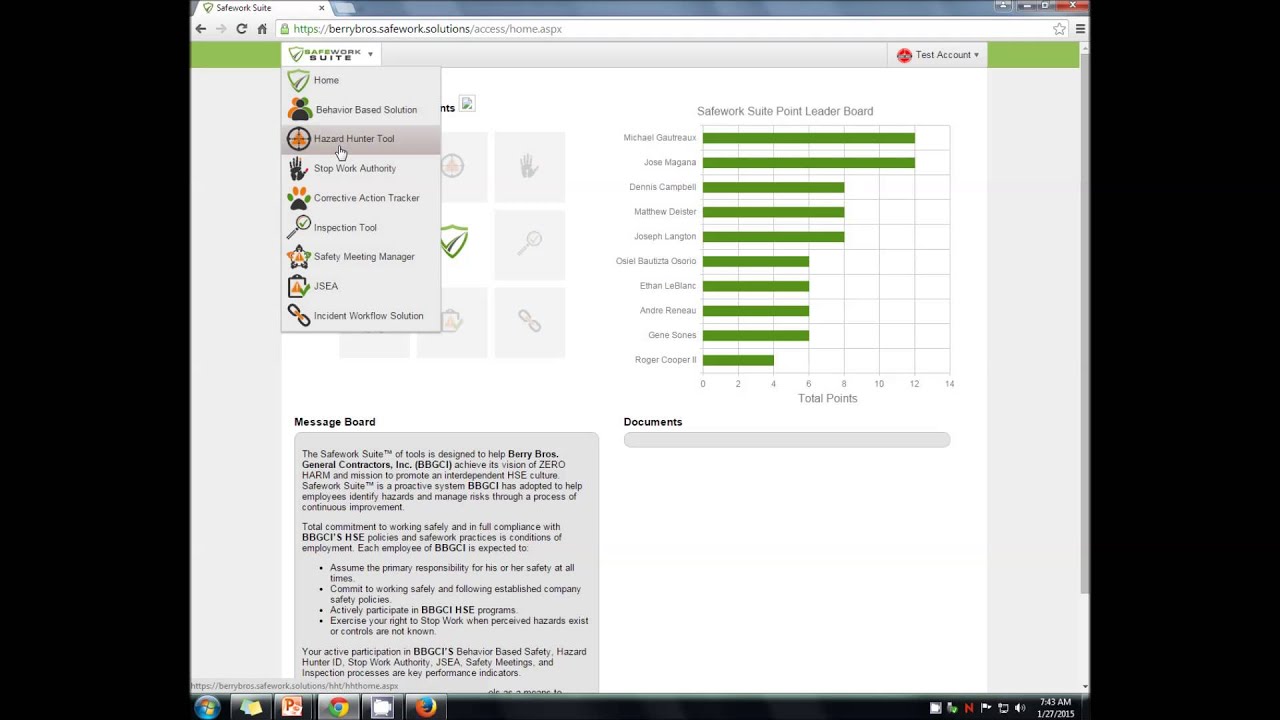 SafeWork Solutions Intro Video