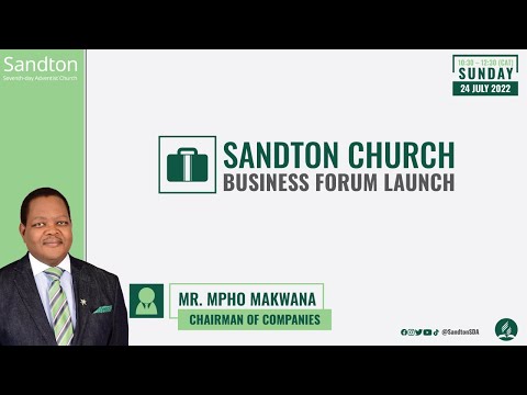 Keynote Address at Business Forum Launch delivered by Mr. Mpho Makwana