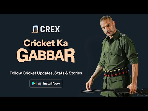 CREX - Cricket Exchange Video