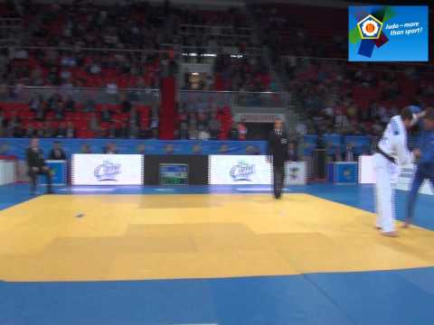 [-66kg] FINAL: UNGVARI, Miklos (HUN) - KARIMOV, Tarian (AZE) - ECh Istanbul 2011 (TUR)