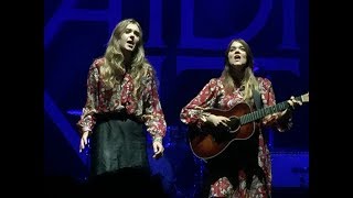 First Aid Kit &#39;Stay Gold&#39; (Neil Young) - Los Angeles - 12 October 2017