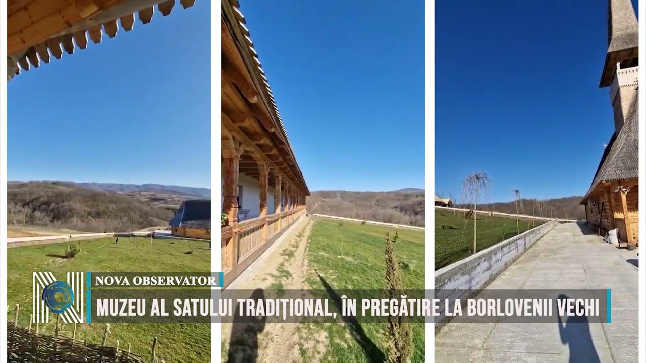 Muzeu al satului tradițional, în pregătire la Borlovenii Vechi