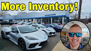 Inventory Overload - Schumacher Chevrolet of  Little Falls Inventory Walk