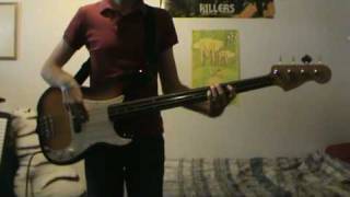 mewithoutYou "Disaster Tourism" (Bass Cover)
