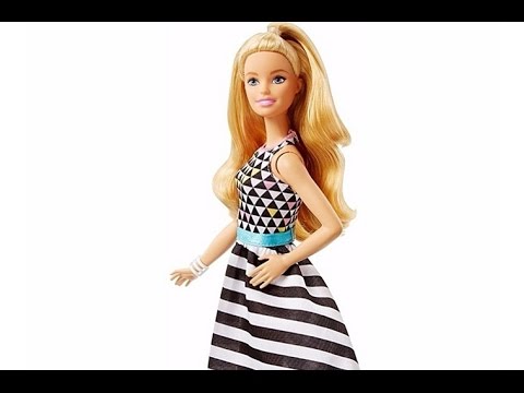 دمية ماتيل باربي فاشنيستاسا باور برينت الأصلية video