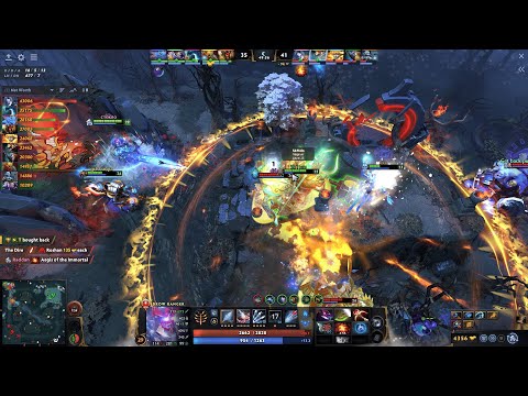 YATORO [Drow Ranger] 1kGPM 22 Kills 61k Hero DMG 42k NW  7 Sloted Ranger