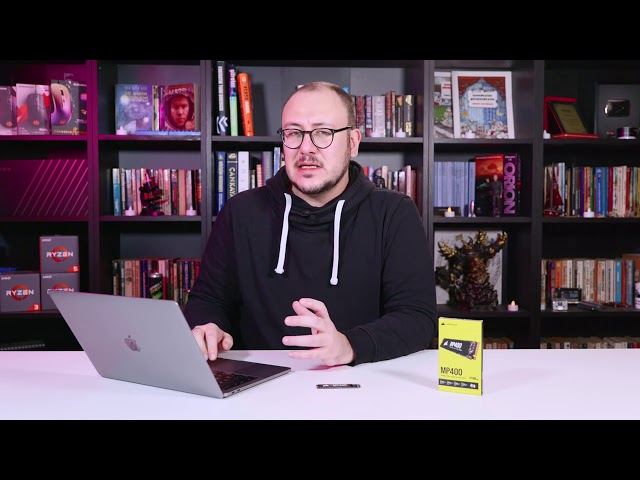 SSD Corsair MP400 4TB (NVMe PCIe Gen3 x4 M.2 2280)