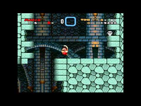 Let's Play Kleine SMW-Hacks [BLIND] German - 36 - Das verschollene Nutella (Final-Level only) #2