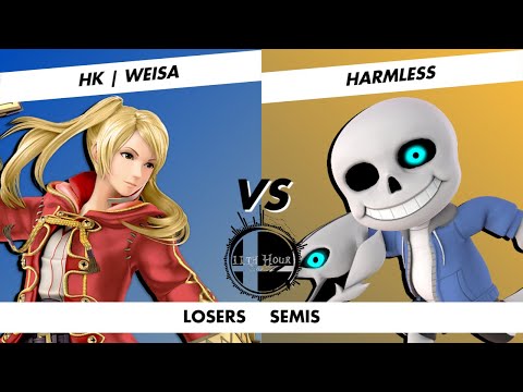 11th Hour Smash #21 - HK | Weisa (Robin) VS Harmless (Mii Gunner) - Losers Semis