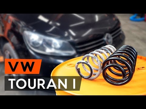 , title : 'Hvordan bytte foran fjærer der på VW TOURAN 1 (1T3) [BRUKSANVISNING AUTODOC]'