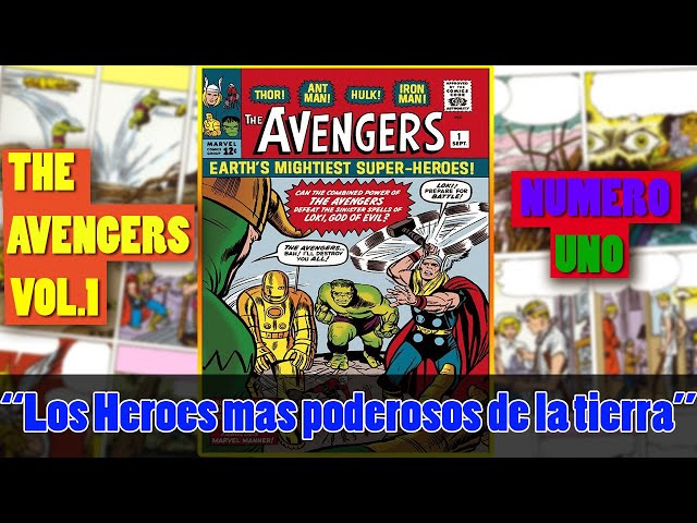 Vídeo relacionado con Los Vengadores 1. La Llegada De Los Vengadores (MARVEL OMNIBUS)