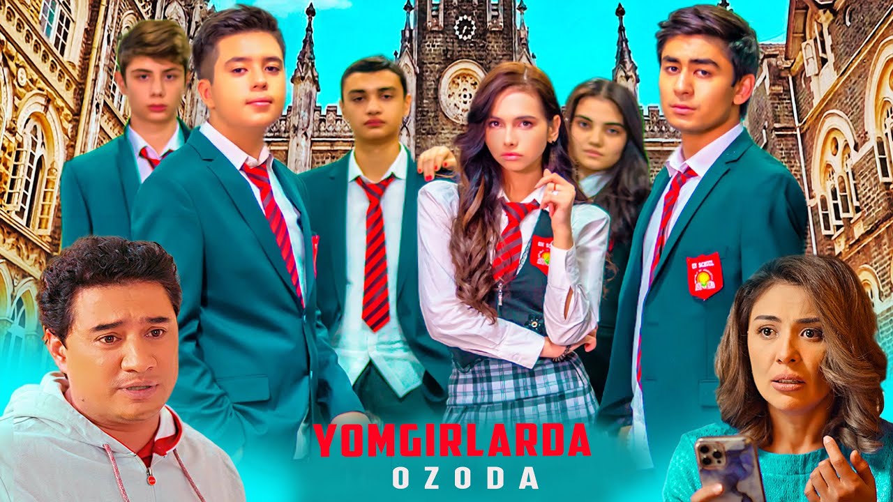 Постер клипа Ozoda - Yomgirlarda