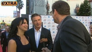Hilaria and Alec Baldwin Talk Plane Rides and Babies