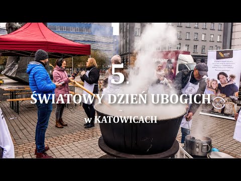 5. Światowy Dzień Ubogich w Katowicach! - ŚDU (XI 2021)