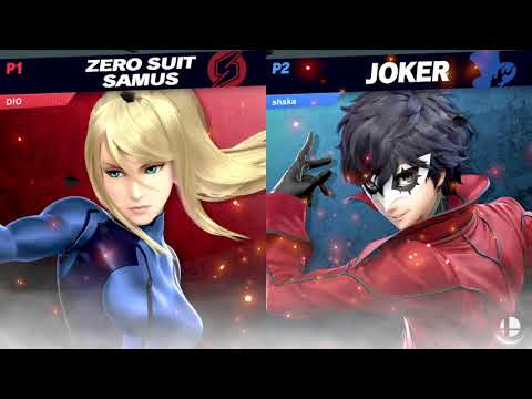UG14: Smash Factory - WQF - SIN ShakaOmega (Joker) vs. CF DIO (ZSS)