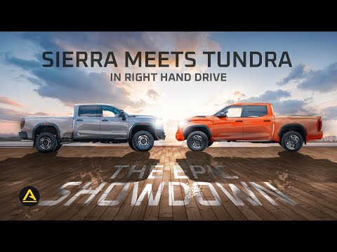GMC Sierra 2500 HD AT4X AEV Special Edition vs. Toyota Tundra TRD Pro