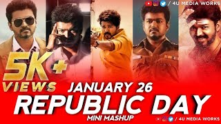 Republic Day  January 26  Thalapathy Vijay version