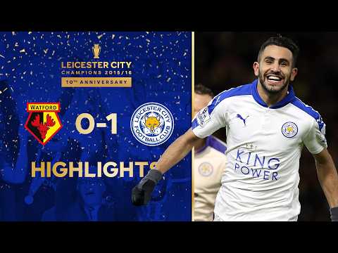 Watford 0-1 Leicester