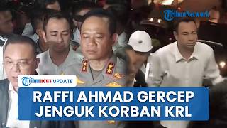 Empati Raffi Ahmad Terhadap Korban Tabrakan KA di Bekasi Timur, Spontan Datangi RS Usai Insiden Maut