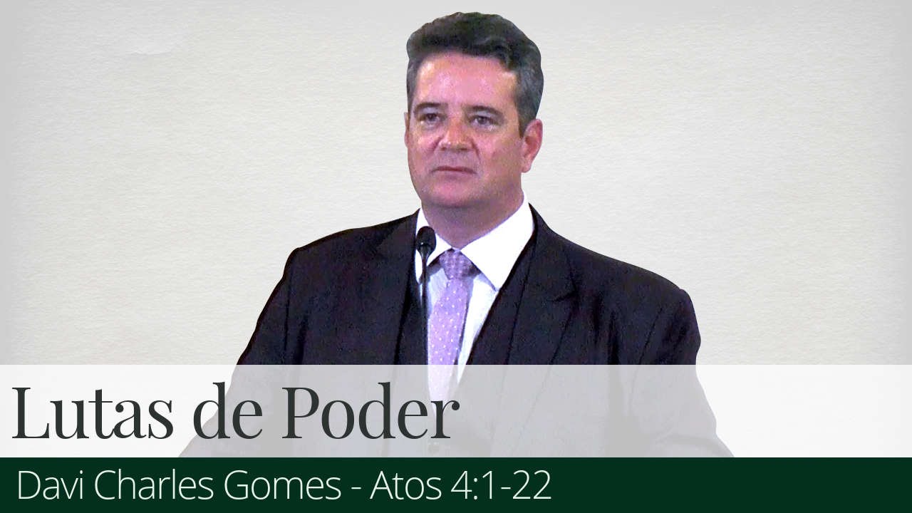 Lutas de Poder - Davi Charles Gomes