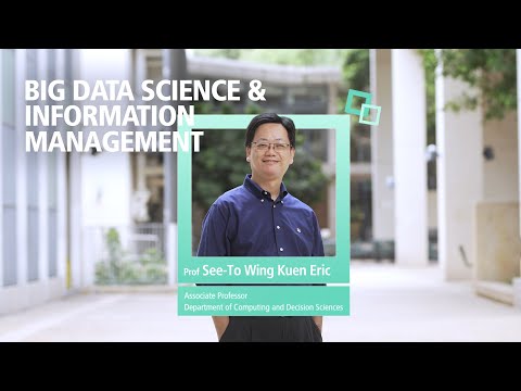 Lingnan University Impact with Care Video Series - Prof Eric See-To Wing Kuen