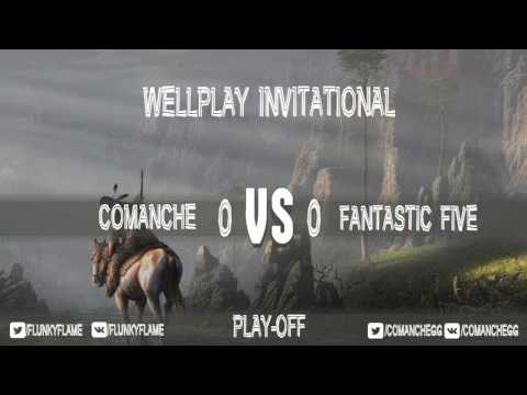 Comanche vs F5 | Dota 2 Champions League | 1/8