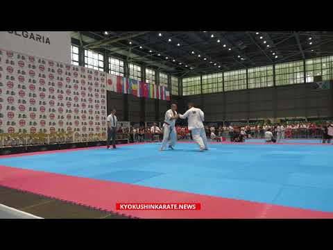 35th IKO EC, 1/8 +90kg, Zdenko Lakusic (Serbia) - Georgi Nikolov (Bulgaria, aka)