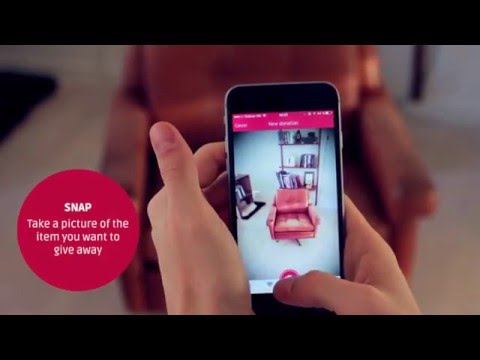 Forward: re-use for charity Video