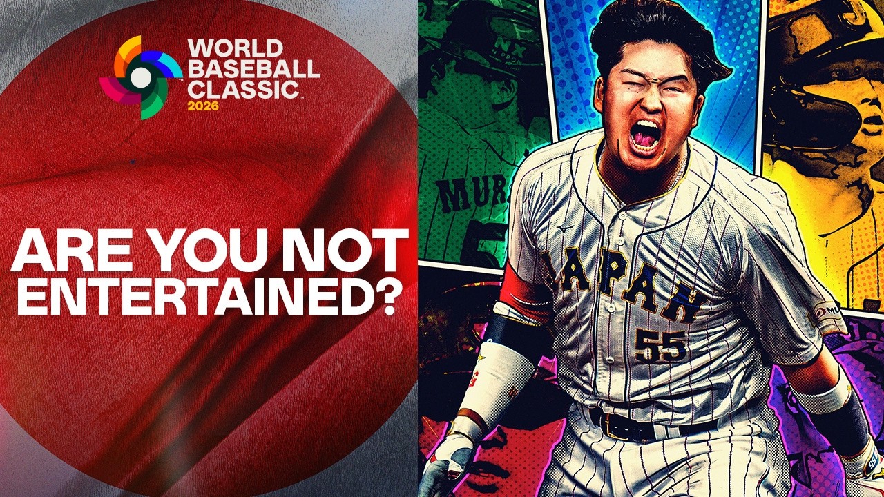 MUNETAKA MURAKAMI GRAND SLAM 😤 (2026 World Baseball Classic highlights)