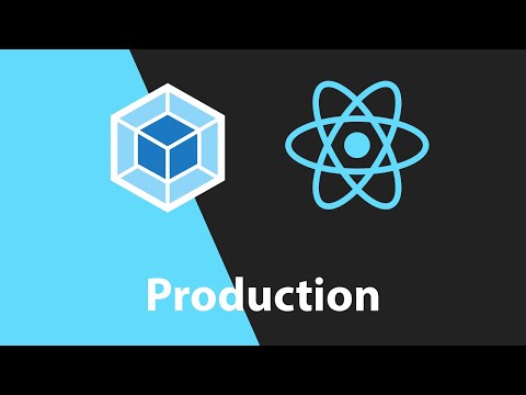 React JS Webpack Production