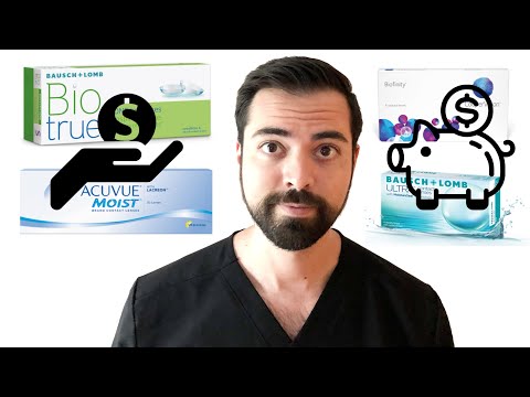 Best Cheap Contact Lenses | Budget-Friendly Contacts | Contact Lens Review