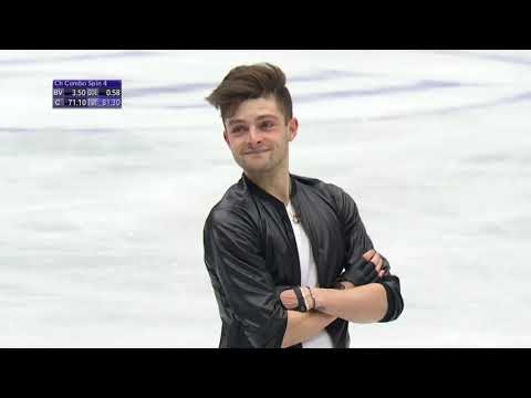 Brendan Kerry. World 2019, FS